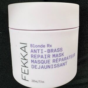 Top-Rated Fekkai Blonde Rx Anti-Brass Repair Mask - NEW, unused container